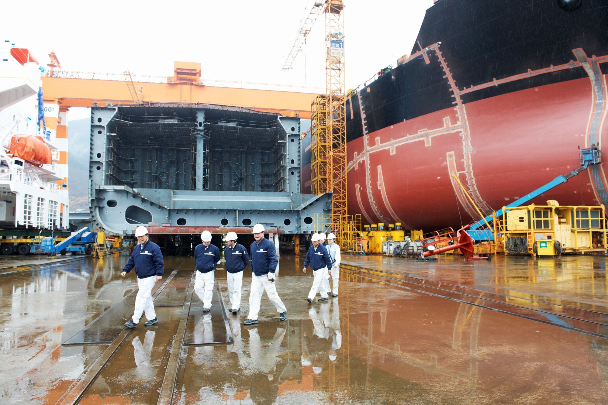 Shipyard Process Improvement